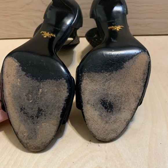 Prada heels in Black size 8 - Picture 6 of 7